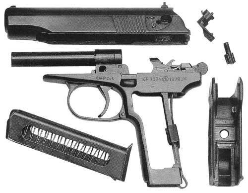 Пистолет Макарова (ПМ) - Полное руководство. Боевые пистолеты ПМ пистолет Макарова оружие ПМ